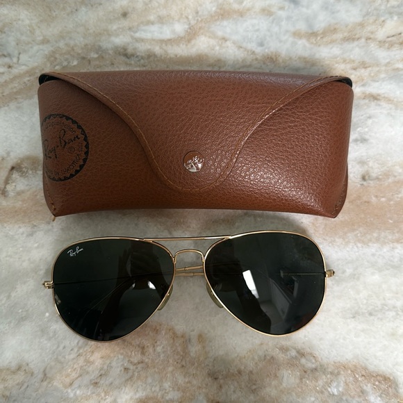 Ray Ban aviator sunglasses